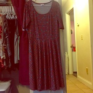 NWOT LuLaRoe Nicole dress